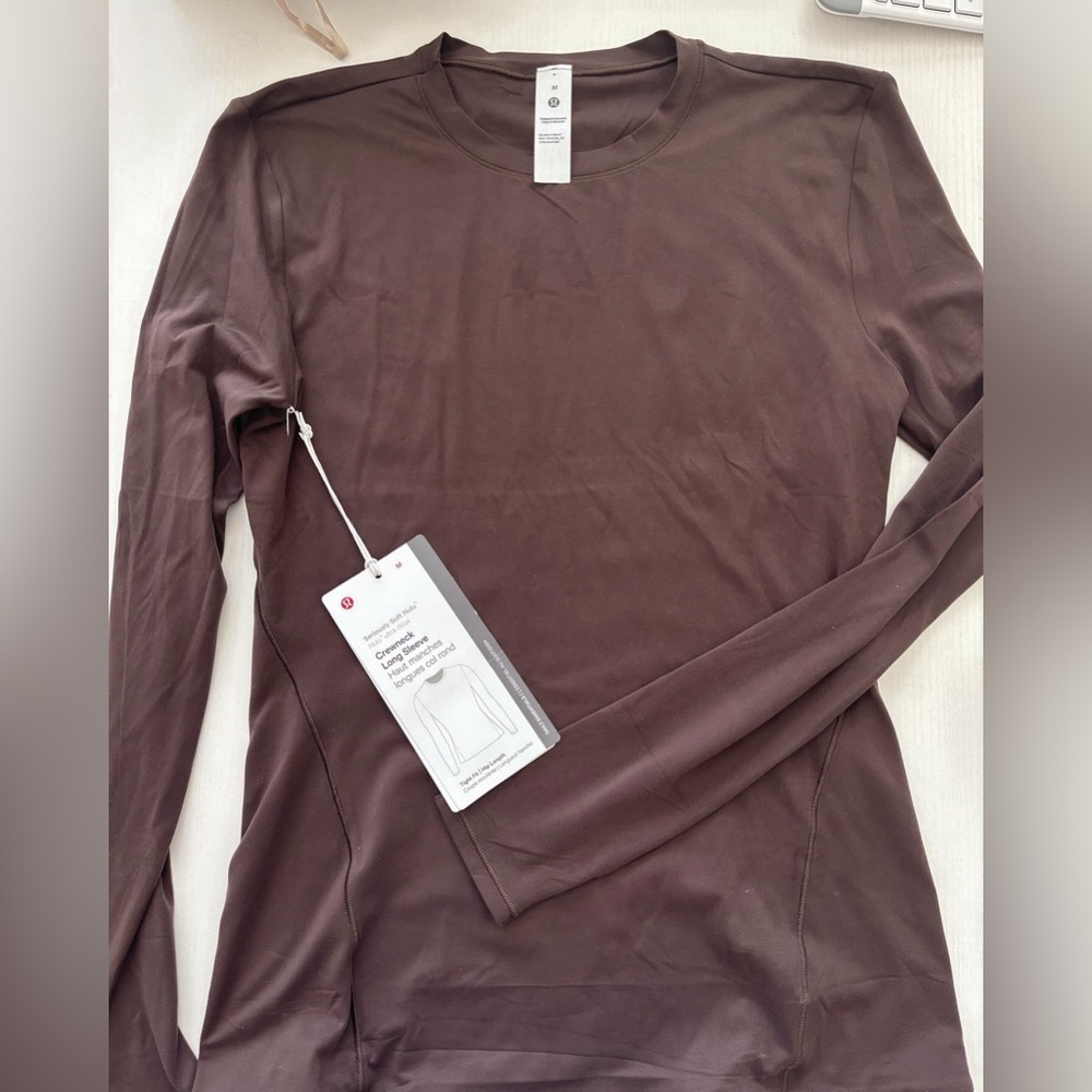 Lululemon top new with tags